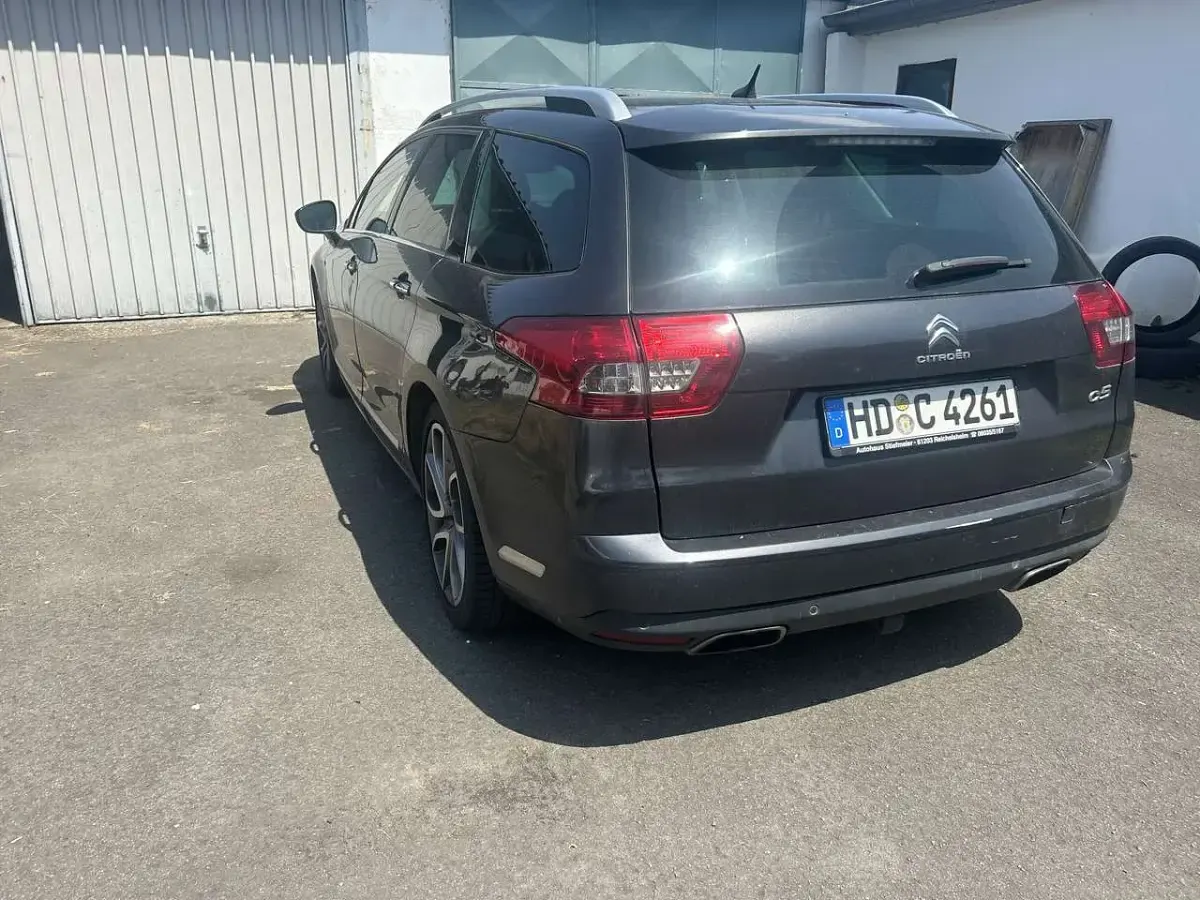 Gebraucht Citroën C5 Exclusive 241 PS (177 kW) 2012 Grau Kombi