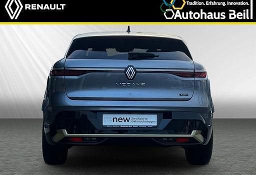 Gebraucht Renault Megane E-Tech Iconic 160 kW (218 PS) 2024 Dolomitgrau, black pearlschw Limousine