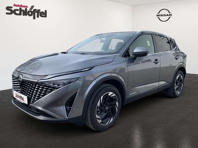 Dark grey metallic Neu 2025 Nissan Qashqai N-Connecta SUV | 39.900 € (Teuer) - Bild 1/4