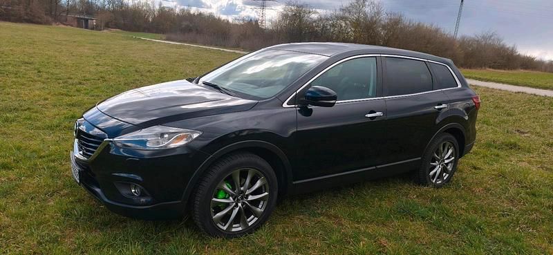 Gebraucht Mazda CX-9 273 PS (200 kW) 2015 Schwarz SUV