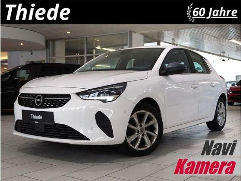 Gebraucht Opel Corsa Elegance 101 PS (74 kW) 2023 Schneeweiß Kleinwagen