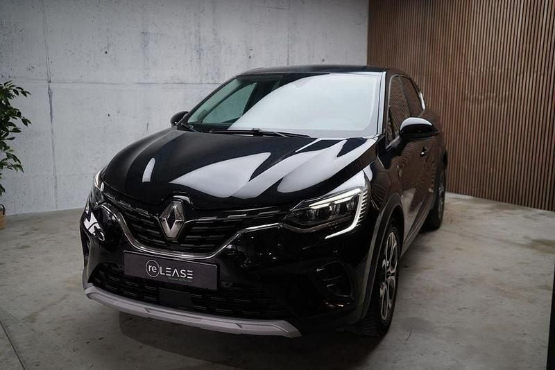 Gebraucht Renault Captur 159 PS (116 kW) 2021 Schwarz SUV
