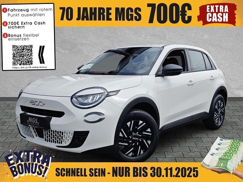 Gelato weiß Neu 2025 Fiat 600 SUV | 20.950 € (Superpreis) - Bild 1/4