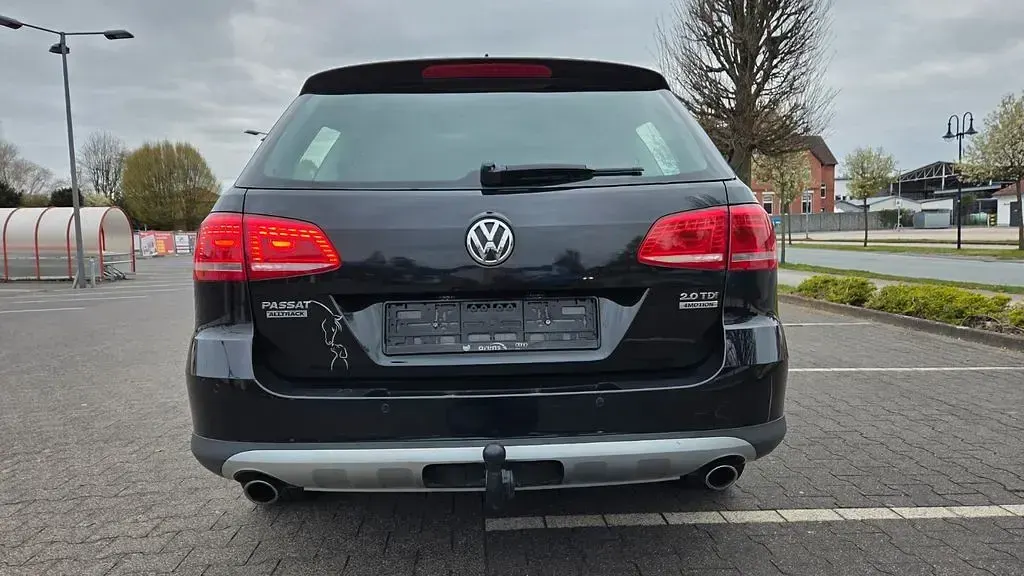 Gebraucht VW Passat 170 PS (125 kW) 2012 Schwarz Limousine
