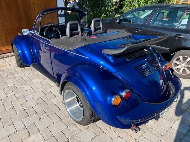 Gebraucht VW Käfer 60 PS (44 kW) 1973 Blau Cabrio