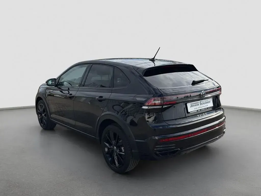 Gebraucht VW Taigo R-line 150 PS (110 kW) 2022 Schwarz SUV