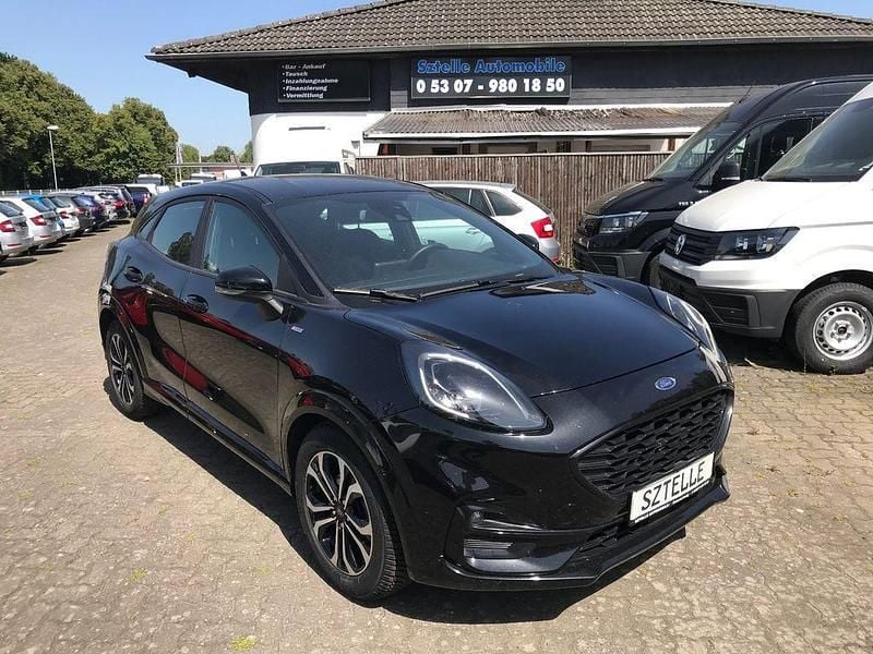 Schwarz Gebraucht 2023 Ford Puma ST-Line SUV | 12.900 € (Guter Preis) - Bild 1/4