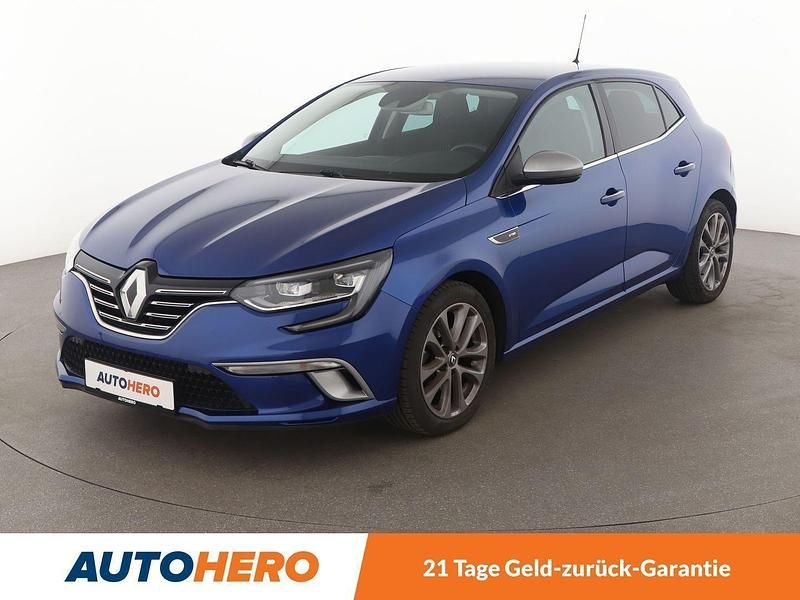 Blau Gebraucht 2016 Renault Mégane GT Line GT-Line Limousine | 11.460 € (Fairer Preis) - Bild 1/3