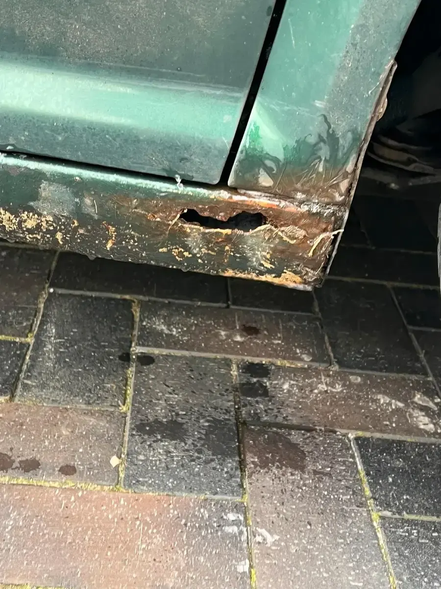 Gebraucht VW Golf III 90 PS (66 kW) 1998 Grün Limousine