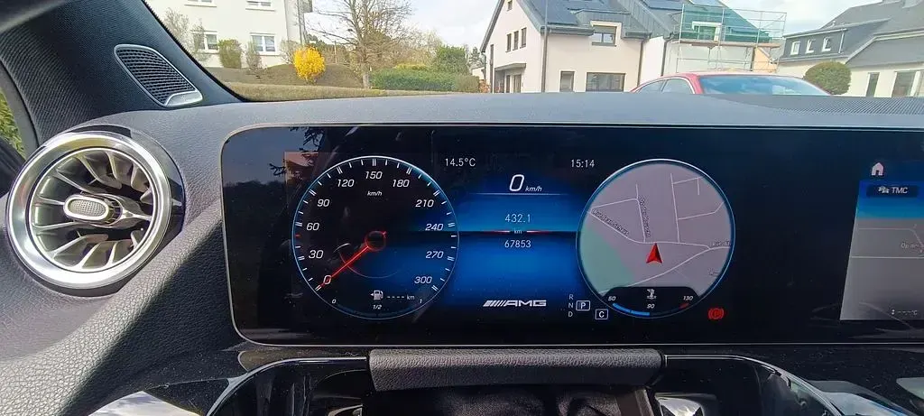 Gebraucht Mercedes GLA45 AMG AMG 421 PS (309 kW) 2022 SUV