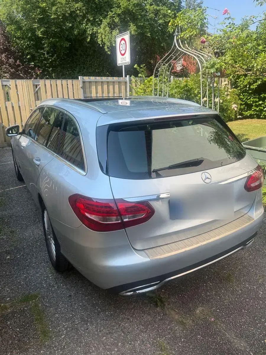 Gebraucht Mercedes C200 184 PS (135 kW) 2017 Silber Limousine