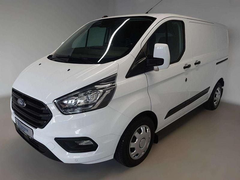 Gebraucht Ford Transit Custom 131 PS (96 kW) 2019 Frostweiß Van / Kleinbus