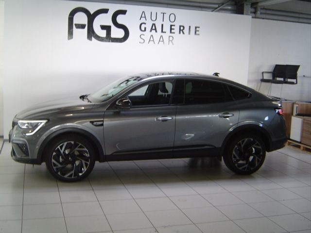 Grau Gebraucht 2024 Renault Arkana Esprit Alpine SUV | 30.490 € (Teuer) - Bild 1/4