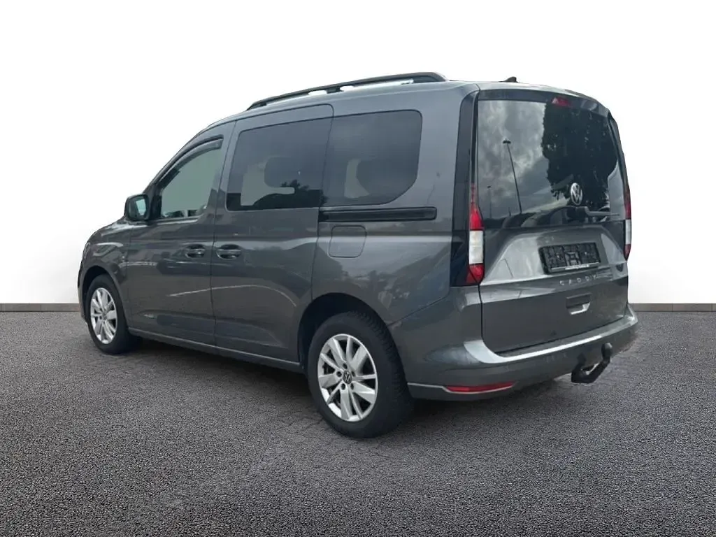 Gebraucht VW Caddy Life 102 PS (75 kW) 2022 Indium grau Van / Kleinbus
