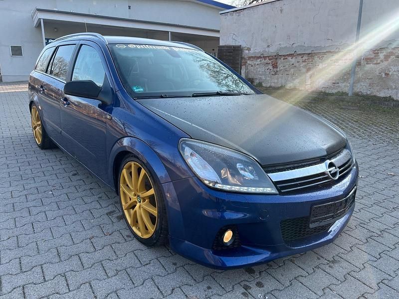 Gebraucht Opel Astra 125 PS (91 kW) 2005 Blau Kombi