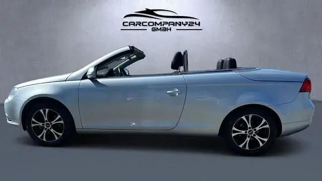 Second-hand VW Eos Highline 150 CP (110 kW) 2006 Argintiu Cabrio