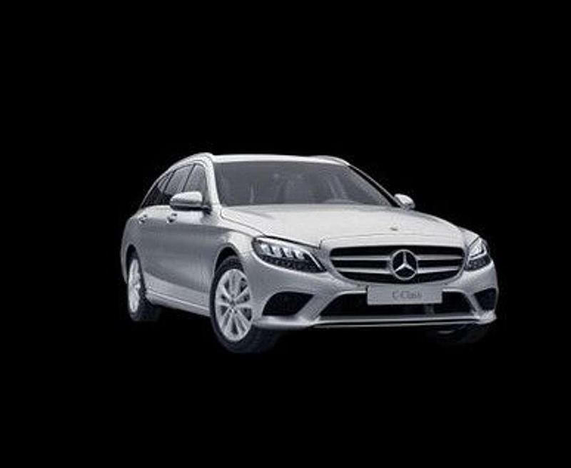Silber Gebraucht 2020 Mercedes C200 Avantgarde Kombi | 23.799 € (Superpreis) - Bild 1/1