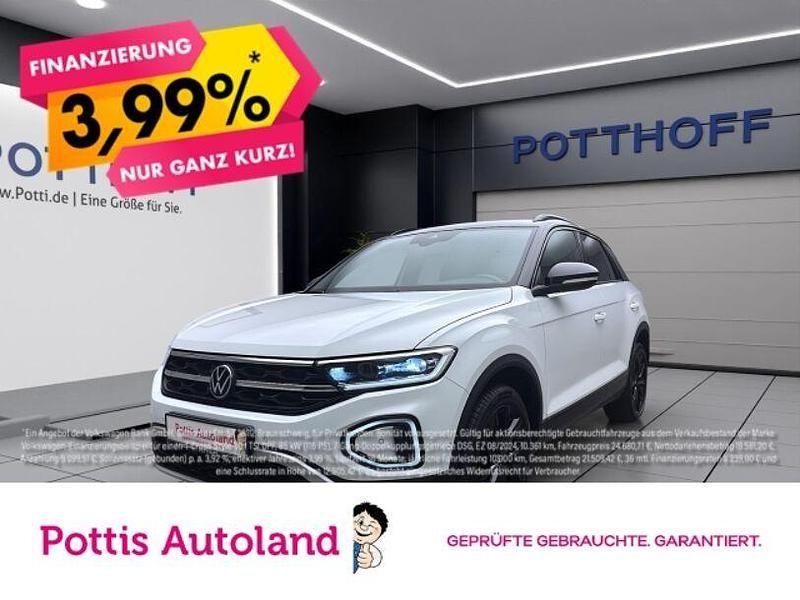 Weiss Gebraucht 2022 VW T-Roc Style SUV | 23.177 € (Fairer Preis) - Bild 1/4