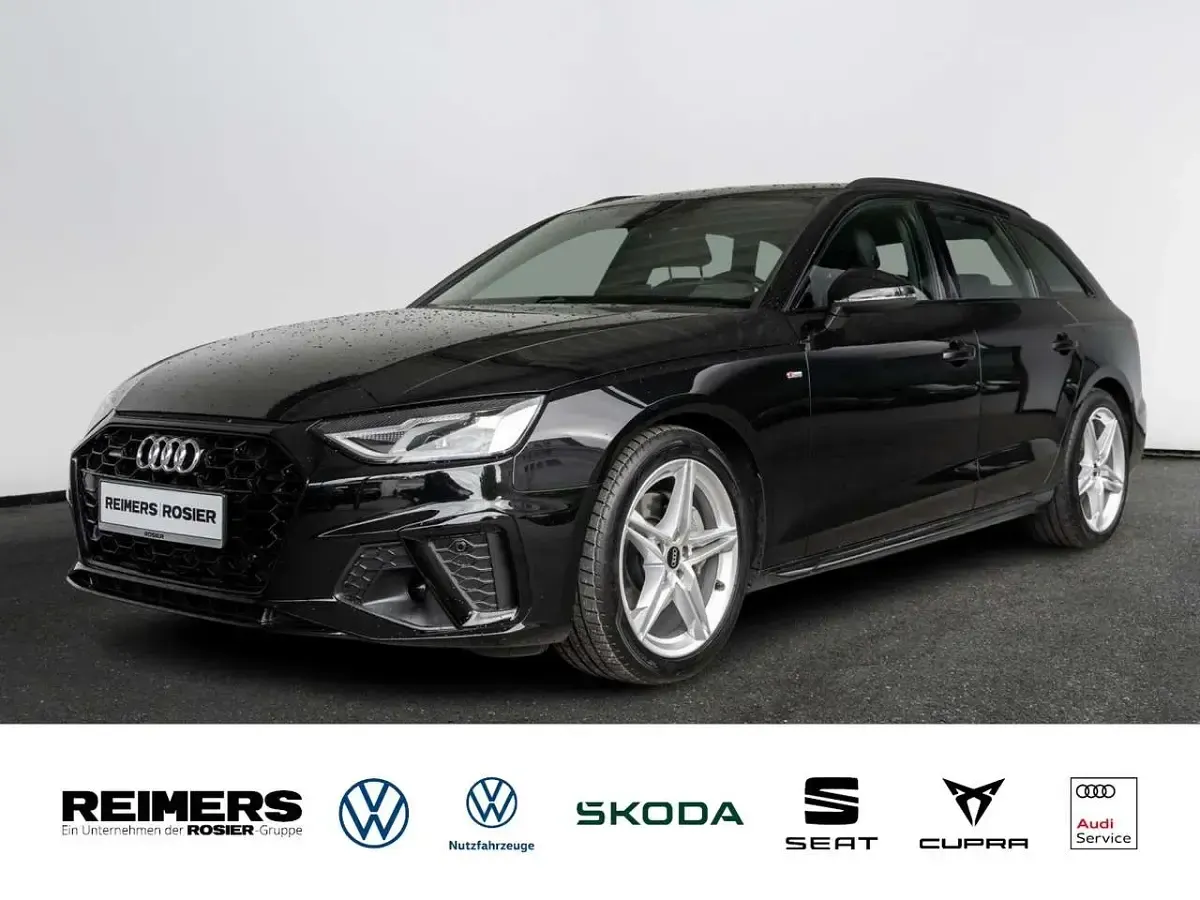 Gebraucht Audi A4 S-Line 204 PS (150 kW) 2022 Kombi
