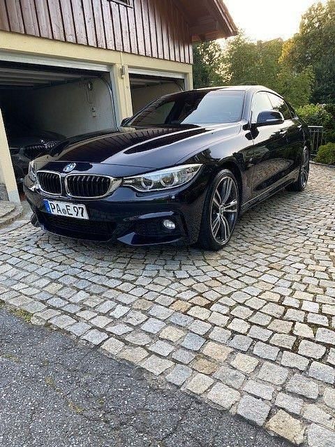 Schwarz Gebraucht 2016 BMW 430 Gran Coupé Sport Line Coupé | 27.900 € (Etwas zu teuer) - Bild 1/4