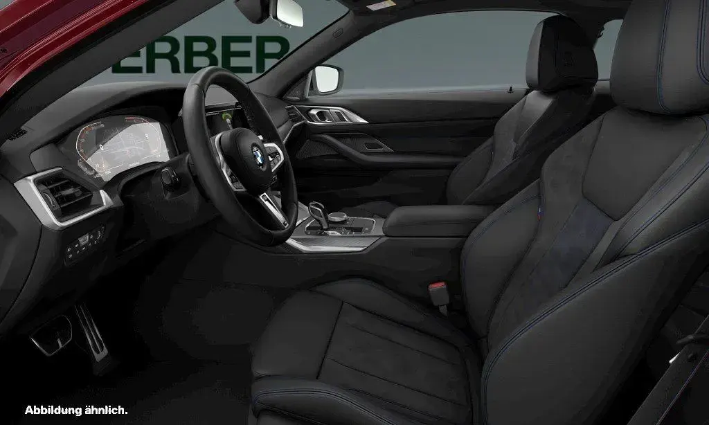 Gebraucht BMW 430 Performance 245 PS (180 kW) 2023 Rot Coupé