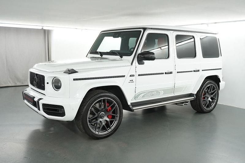 Weiß Gebraucht 2022 Mercedes G63 AMG AMG SUV | 159.000 € - Bild 1/4