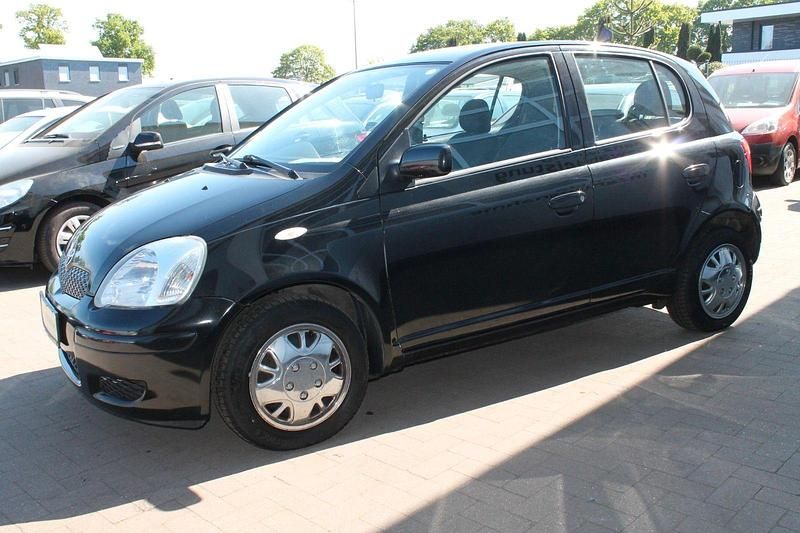 Gebraucht Toyota Yaris Sol 65 PS (47 kW) 2005 Schwarz Limousine
