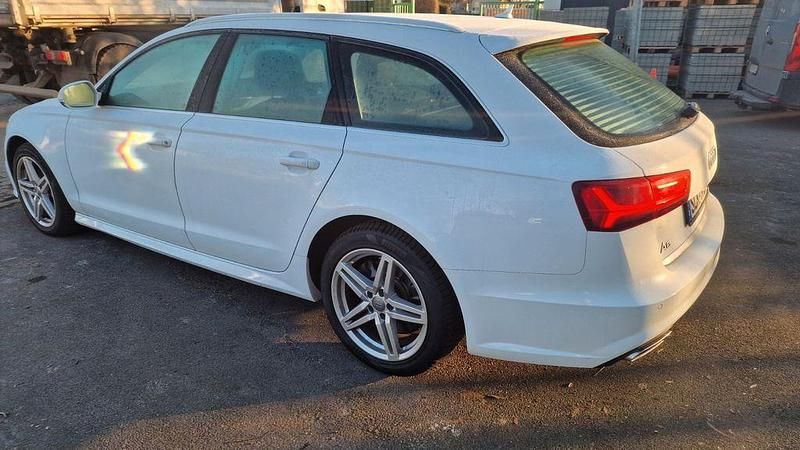 Gebraucht Audi A6 272 PS (200 kW) 2017 Weiß Limousine
