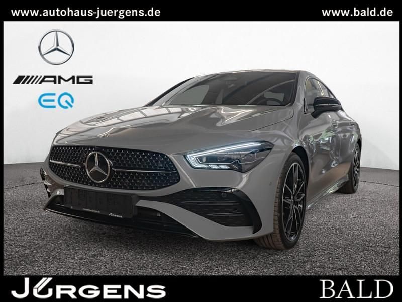 Grau manufaktur lack manufaktur alpingrau uni Gebraucht 2025 Mercedes 220 AMG Coupé | 47.880 € - Bild 1/4