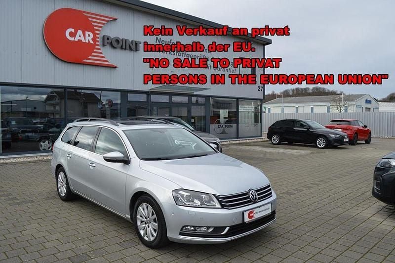Gebraucht VW Passat 140 PS (102 kW) 2011 Silber Limousine