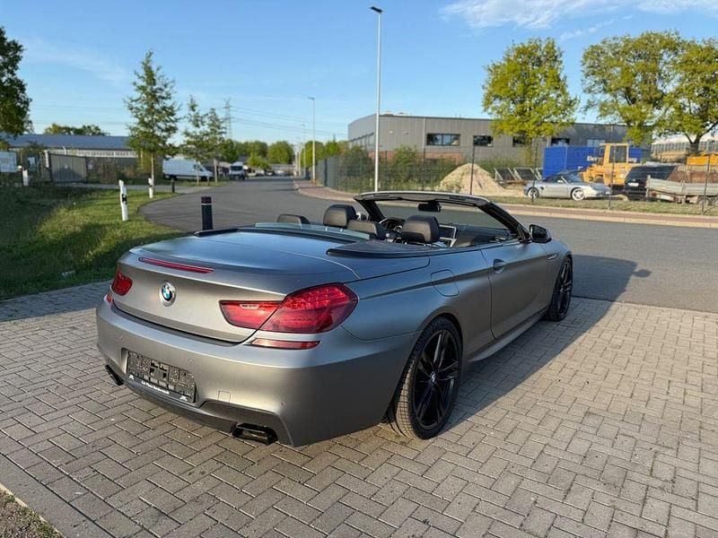 Gebraucht BMW 640 Cabriolet M Sport 313 PS (230 kW) 2013 Grau Cabrio