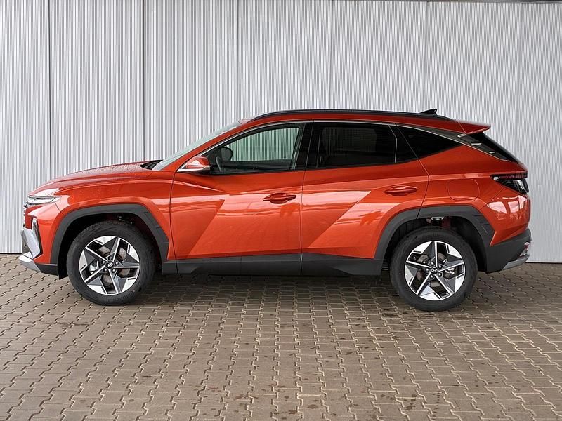 Neu Hyundai Tucson 215 PS (158 kW) 2025 Jupiter orange SUV