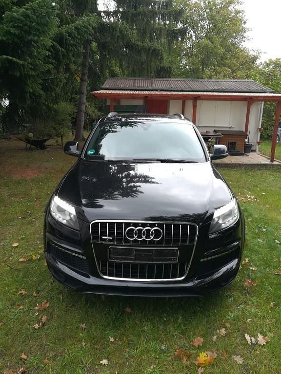 Gebraucht Audi Q7 Basis 245 PS (180 kW) 2014 Schwarz SUV