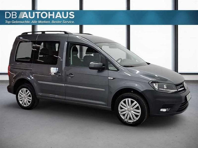 Gebraucht VW Caddy Trendline 122 PS (89 kW) 2019 Grau Van / Kleinbus