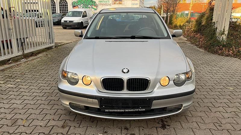 Gebraucht BMW 316 116 PS (85 kW) 2002 Limousine