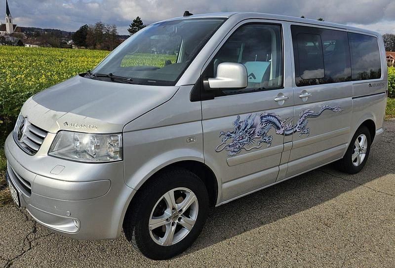 Silber Gebraucht 2007 VW Multivan Van | 12.300 € (Superpreis) - Bild 1/4