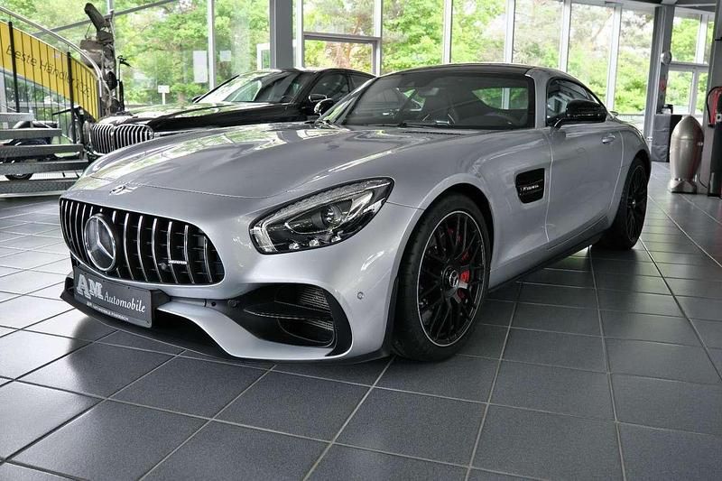 Iridiumsilber metalliclack Gebraucht 2019 Mercedes AMG GT S AMG Coupé | 92.800 € (Superpreis) - Bild 1/4