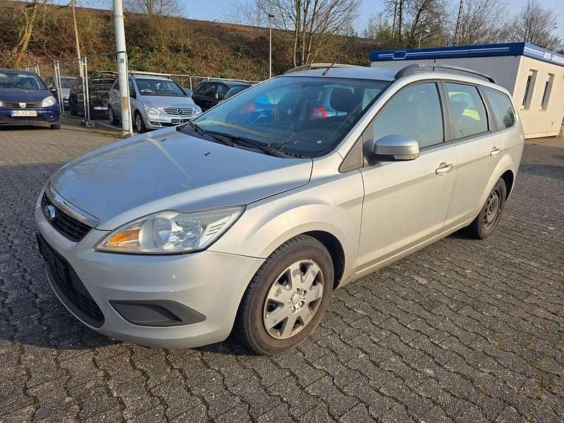 Gebraucht Ford Focus Style 101 PS (74 kW) 2008 Polarsilber metallic Kombi