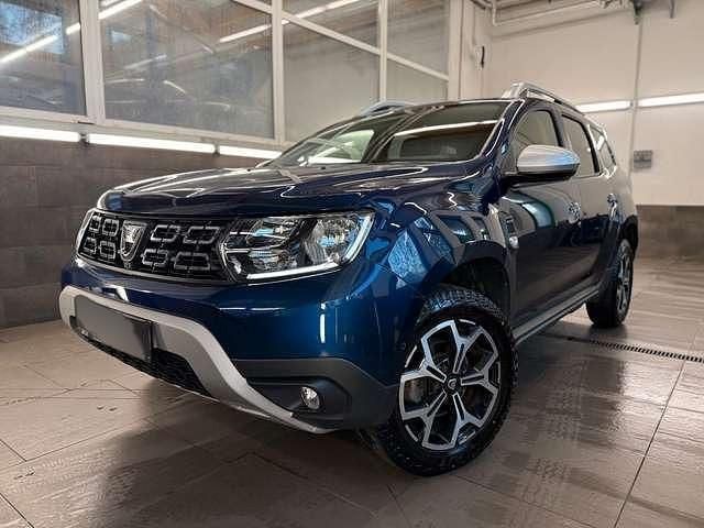 Blau metallic Gebraucht 2019 Dacia Duster Prestige | 15.500 € (Fairer Preis) - Bild 1/1