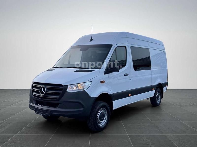 Brugt Mercedes Sprinter 163 HK (119 kW) 2021 Hvid Van