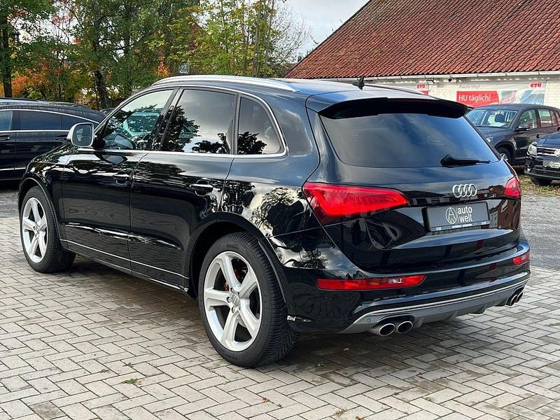 Gebraucht Audi SQ5 Competition 326 PS (239 kW) 2017 Schwarz SUV