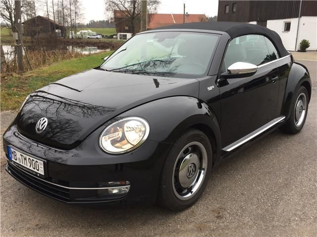 Vw Beetle Cabrio Beige Gebraucht Watchscouth Com Vw Beetle Cabrio 1 2 Tsi 50 S Leder Beige Navi