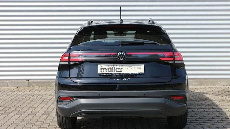 Używany VW Taigo Move 116 KM (85 kW) 2025 Czarny SUV