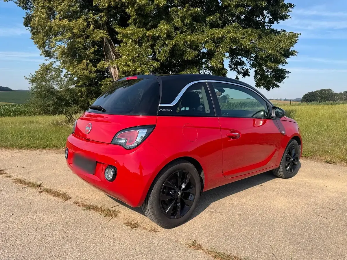 Gebraucht Opel Adam 101 PS (74 kW) 2019 Rot Kleinwagen