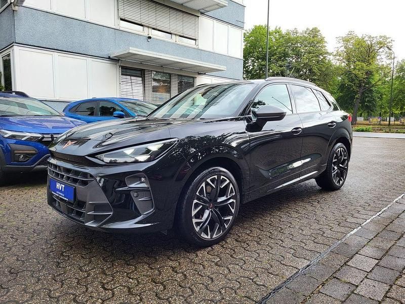 Gebraucht Cupra Terramar VZ 265 PS (194 kW) 2025 Mythos schwarz metallic SUV