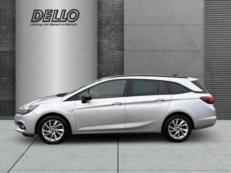 Gebraucht Opel Astra Basis 105 PS (77 kW) 2021 Grau Kombi