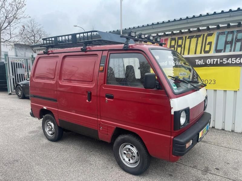 Rot Gebraucht 1989 Suzuki Carry Abholung | 2.900 € - Bild 1/4