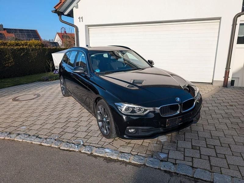 Gebraucht BMW 320 Advantage 190 PS (139 kW) 2017 Schwarz Kombi