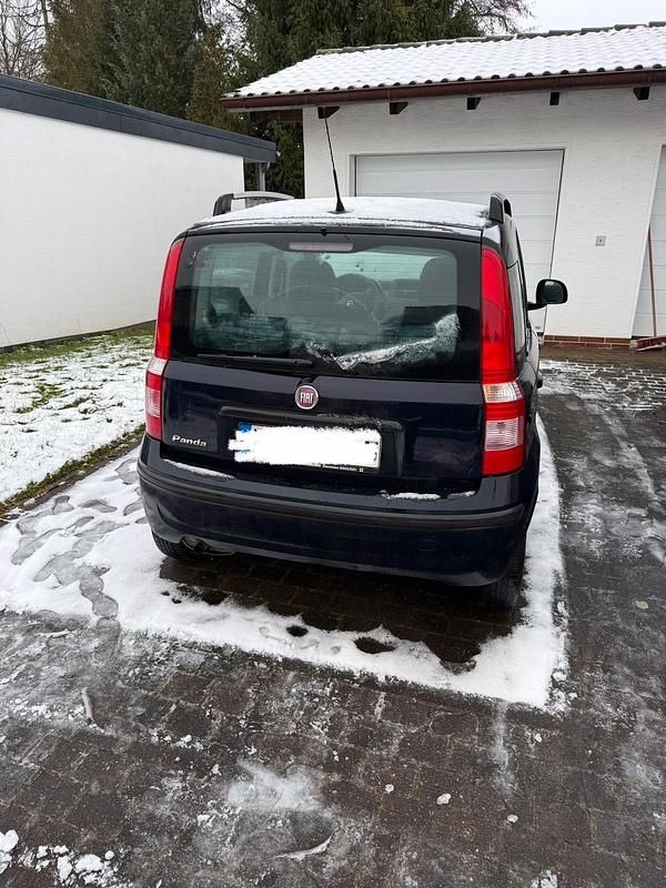 Blau Gebraucht 2010 Fiat Panda Kleinwagen | 2.000 € (Fairer Preis) - Bild 1/4