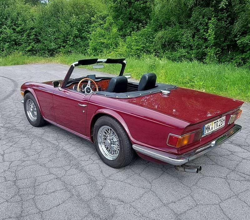 Gebraucht Triumph TR6 95 PS (69 kW) 1969 Rot Cabrio
